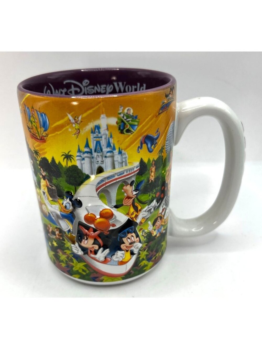 Walt Disney World Mug Raised Design Grandma